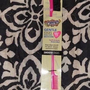 Camryn Gentle Edges Double Sided Brush/Comb
